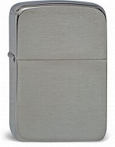 Zippo 1941 zwart mat finish