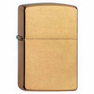 Zippo brass mat