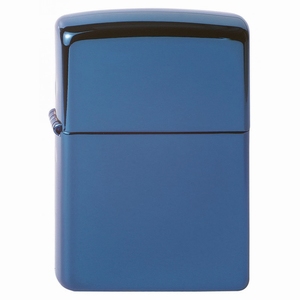 Zippo sapphire