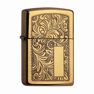 Zippo Venetian brass