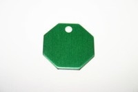 Cat Tag Oktagon green