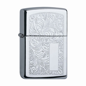 Zippo Venetian Chrome