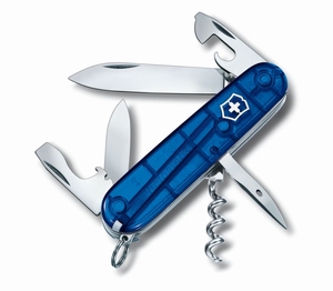 Victorinox Spartan blauw transparant 91 mm