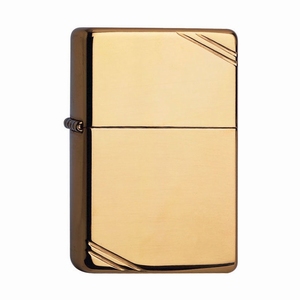 Zippo Vintage brass high polish