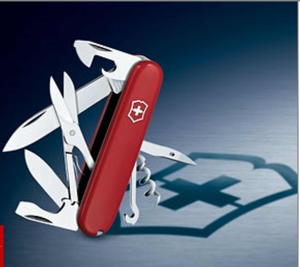 Victorinox Climber rot 91 mm