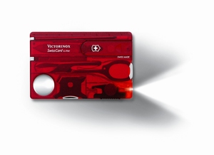 Victorinox Swisscard rood