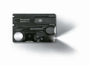 Victorinox swisscard black