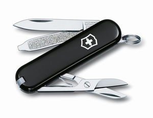 Victorinox Classic sd schwarz 58 mm