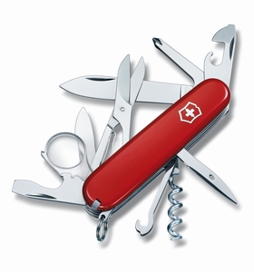 Victorinox Explorer rot 91 mm