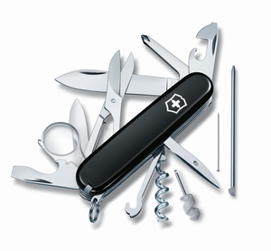 Victorinox Explorer schwarz 91 mm