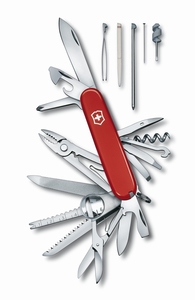 Victorinox swiss champ red 91 mm