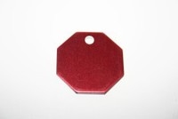 Cat Tag Oktagon red