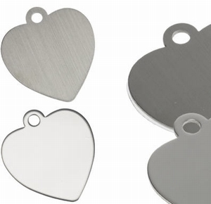 Pendant Stainless  heart