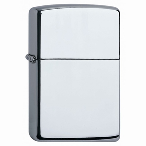 Zippo Chrome high polished