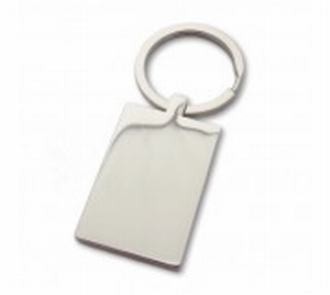 Keychain stainlees de luxe