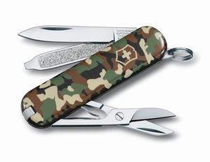 Victorinox Classic SD camouflage 58 mm