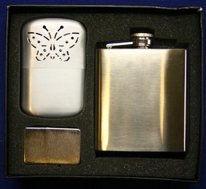 Hip flask outdoor