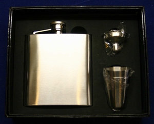 Hip flask 6 OZ the Luxe