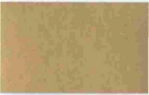 Gravofoil gold colour rectangle