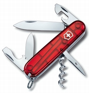 Victorinox Spartan rot transfluent 91 mm