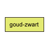 Goud - zwart