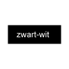 Zwart -  wit