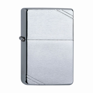 Zippo Vintage Chrome brushed