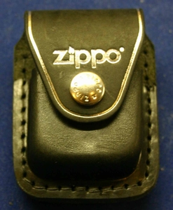 Zippo belt pouche black