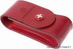 Leather pouch for pocket knives 91mm & 93mm, 2-4 layers