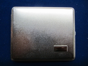 Cigarette case  metall voor 20 Cigarettes SKS