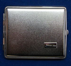 Cigarette case  metall 25 cigarettes KS