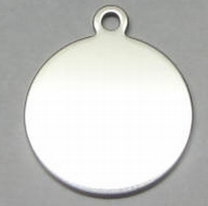 Pendant Round thin