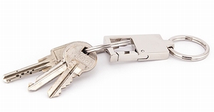 Key chain metall clipper