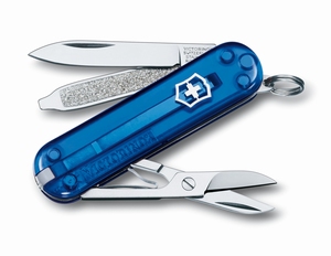 Victorinox SD transfluent blauw 58 mm