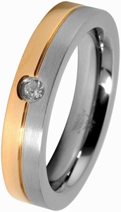 Ring with gem