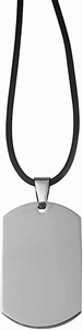Pendant RVS TAG xl stainless