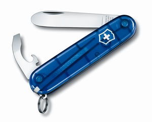 My First Victorinox transfluent blauw