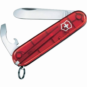 My First Victorinox transfluent rood