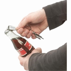 Schlüsselanhänger Flaschenöffner