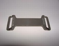 Hondenpenning Halsband plaat RVS
