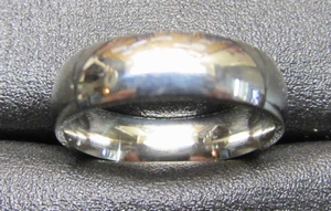 Ring RVS unisex hoogglans