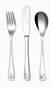 Children cutlery set 3 pieces