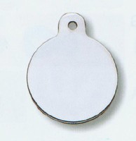 Dog ID tag medal xxl