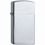 Zippo Slim Chrome brushed