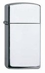 Zippo slim  chroom high polish