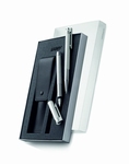 LAMY logo brushed set balpen / vulpen