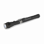 Pocket Torch 3 LED telescopic black