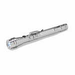 Pocket Torch 3 LED telescopic gun metal