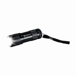 Pocket torch 9 LED black